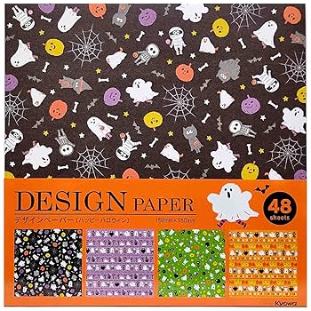 Amazon.co.jp: Kyowa デザインペーパー ハロウィン DESIGN PAPER